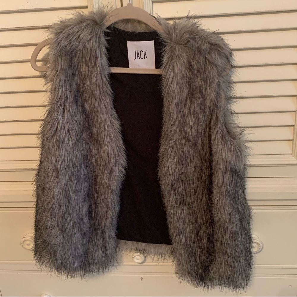 Fur Vest